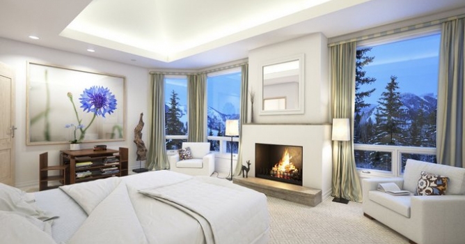 Making of a bedroom with fireplace Tip of the Week slider 500 2