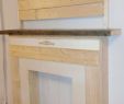 Making A Fireplace Mantel Awesome Faux Wood Mantel Twipik