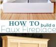 Making A Fireplace Mantel Lovely Faux Wood Mantel Twipik