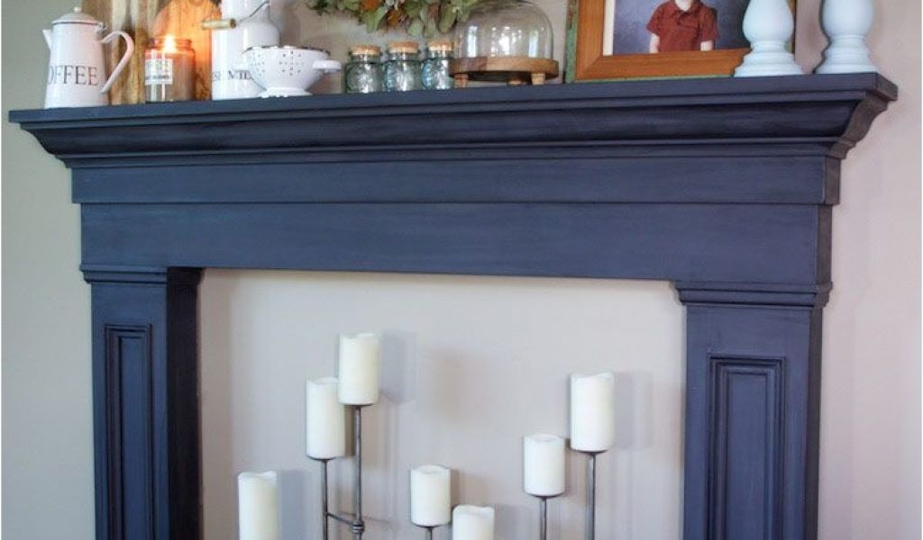 Making A Fireplace Mantel New How to Make A Fake Fire for A Faux Fireplace Faux Fireplace