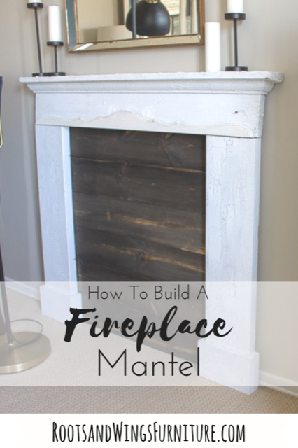 Making A Fireplace Mantel New No Fireplace Mantel No Problem Build Your Own