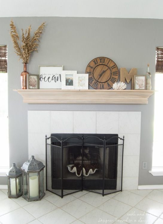 22 Inspirational Diy Fireplace Surround Concept diy fireplace mantel with a driftwood finish concept of diy fireplace surround of diy fireplace surround