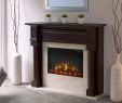 Mantle Electric Fireplace Beautiful Real Flame Berkeley Electric Fireplace Dark Walnut