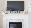 Mantle with No Fireplace Awesome the Fireplace Design From Thrifty Decor Chick