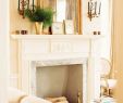 Mantle with No Fireplace Elegant Sconces Above A Fireplace Fireplace Mantle