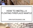 Mantle with No Fireplace Fresh How to Install A Floating Mantle the Easy Way In Just E