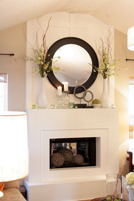 Mantle with No Fireplace New 20 Creative Fireplace Ideas and Mantels Designs that You