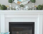 19 Beautiful Mantles without Fireplace