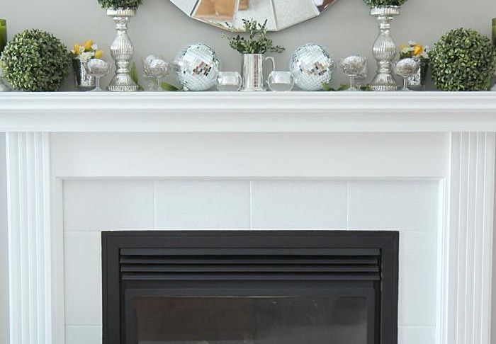Mantles without Fireplace Beautiful How to Decorate A Fireplace without Mantle