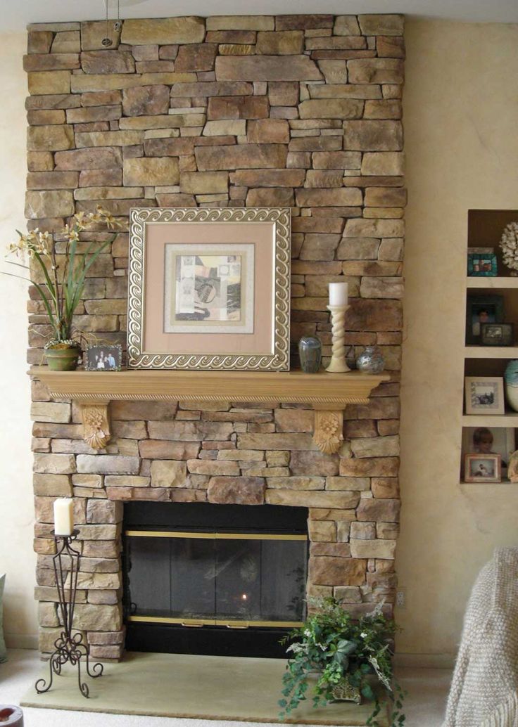 Fireplace Stone Veneer Fireplace f3330daea9f05ffbbb5b88c88c42d828 stone veneer fireplace fireplace redo