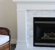 Marble Fireplace Beautiful Well Known Fireplace Marble Surround Replacement &ec98