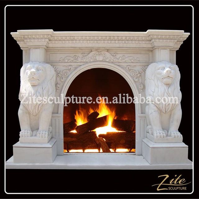 Source Hot Selling Indoor stone marble fireplace fronts on m 0dd a6aa091e be79a3849