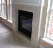 Marble Fireplace Surround Elegant Furniture Cream Marble Panel for Electric Fireplace