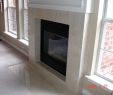 Marble Fireplace Surround Elegant Furniture Cream Marble Panel for Electric Fireplace
