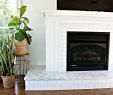 Marble Tile Fireplace Surround Unique 25 Beautifully Tiled Fireplaces
