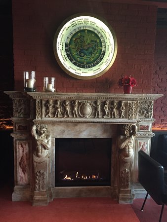 Lovely on a cold night to enjoy the fire and a spritz before lovely on a cold night