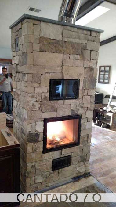 Masonary Fireplace Construction Unique Cantado Series Greenstone soapstone Masonry Heaters