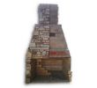 Masonary Fireplace Kits Fresh 48" Engineered See Through Masonry Fireplace System