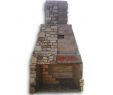 Masonary Fireplace Kits Fresh 48" Engineered See Through Masonry Fireplace System