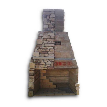 Masonary Fireplace Kits Fresh 48" Engineered See Through Masonry Fireplace System