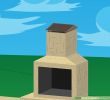 Masonry Fireplace Construction Details Fresh How to Build Outdoor Fireplaces with Wikihow