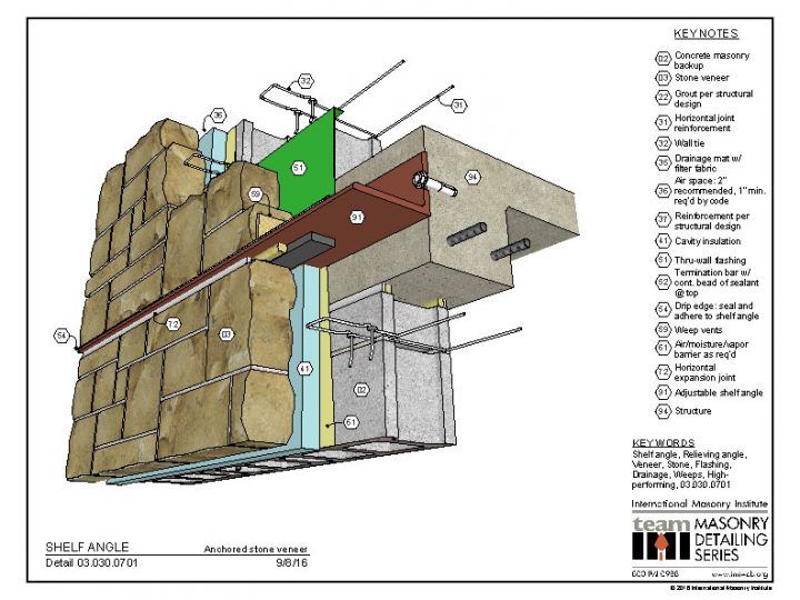 Masonry Fireplace Construction Details Unique 03 030 0701 Shelf Angle