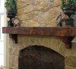Masonry Fireplace Dimensions Luxury More sophisticated Rustic Mantle Simple Uncluttered