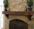 Masonry Fireplace Dimensions Luxury More sophisticated Rustic Mantle Simple Uncluttered