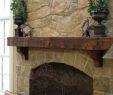 Masonry Fireplace Dimensions Luxury More sophisticated Rustic Mantle Simple Uncluttered