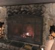 Masonry Fireplace Lovely Fire Was Always Lit Bild Von Tenaya Lodge at Yosemite