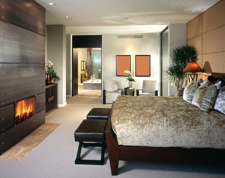 Master Bedroom with Fireplace Lovely 138 Luxury Master Bedroom Designs & Ideas S