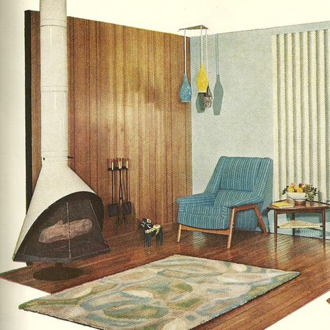 Mcm Fireplace New 1960 S Home Decor