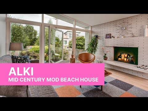 Mcm Fireplace New Videos Matching Mid Century Modern House tour