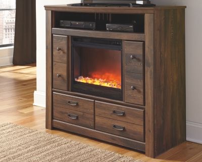 Media Cabinet with Fireplace Awesome Quinden Media Chest with Fireplace Products