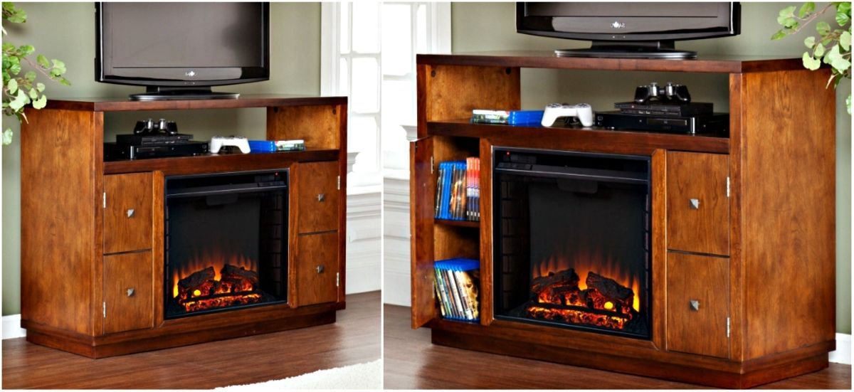 Media Cabinet with Fireplace Inspirational Electric Fireplace Media Console Enetertainment Center