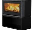 Media Cabinets with Fireplace Elegant Style 470w Speckstein Stein 7kw Kaminofen