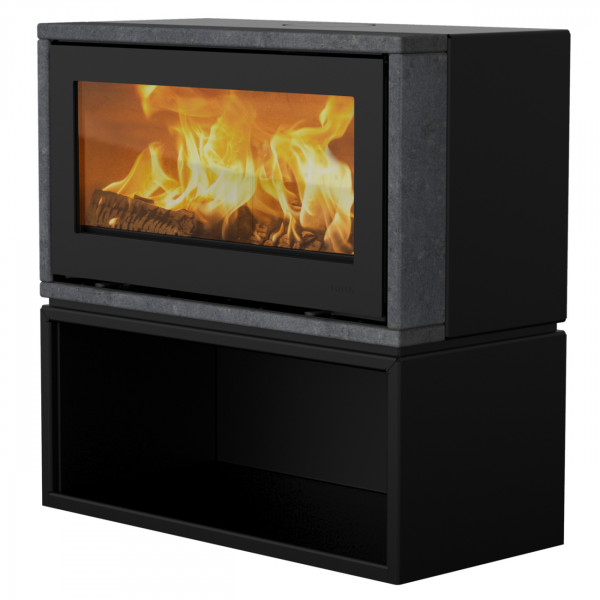 Style 470W Speckstein Stein 7kW Kaminofen Style H470W speckstein tit 600x600
