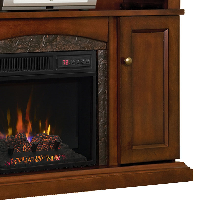 Media Center with Electric Fireplace New Chimney Free Electric Fireplace assembly Instructions