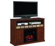 Media Center with Electric Fireplace Unique Classic Flame Sedona 23 In Media Mantel Electric Fireplace