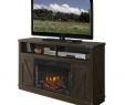 Media Centers with Electric Fireplace Fresh Muskoka Aberfoyle 53" Media Electric Fireplace Rustic Brown Finish