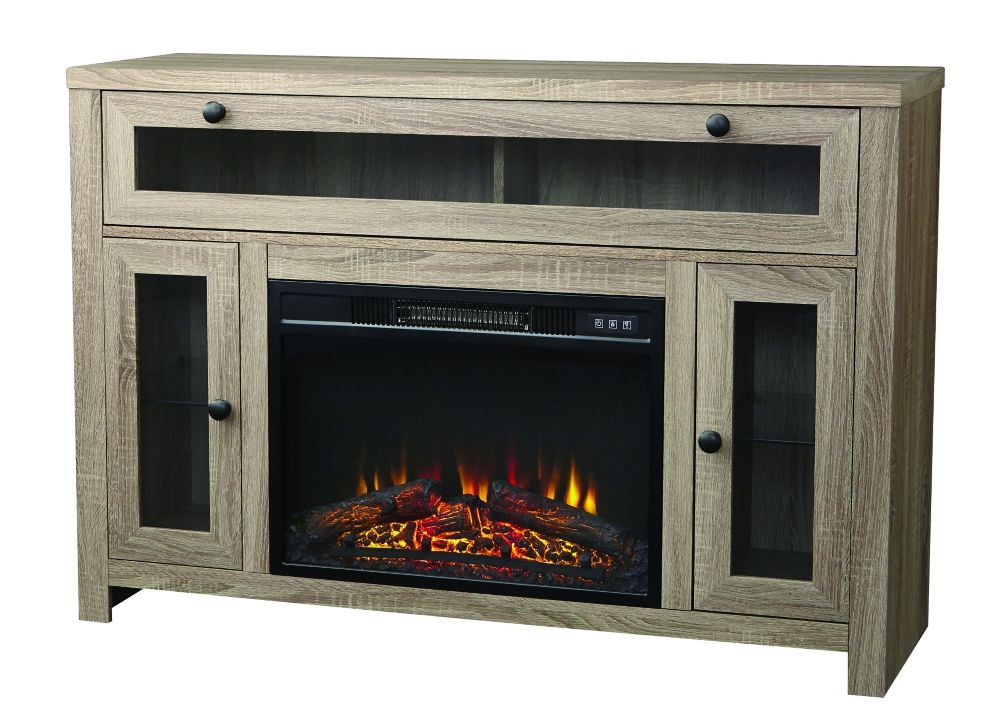 Media Console with Fireplace Beautiful Laurelcrest 48 Inch Paper Laminate Media Fireplace Console