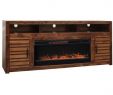 Media Fireplace Tv Stand Lovely Loon Peak Belle isle Tv Stand for Tvs Up to 78" with