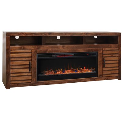 Media Fireplace Tv Stand Lovely Loon Peak Belle isle Tv Stand for Tvs Up to 78" with