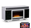 Media Stand with Fireplace Awesome Entertainment Furniture Pacer 56" Contemporary Fireplace