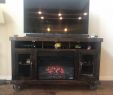 Media Stand with Fireplace Inspirational Rustic Tv Stand and Electric Fireplace