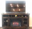 Media Stand with Fireplace Lovely Rustic Tv Stand and Electric Fireplace