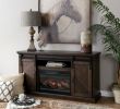 Media Stand with Fireplace New Modern Fireplace Tv Stand New Entertainment – Modern Leather
