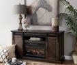 Media Stand with Fireplace New Modern Fireplace Tv Stand New Entertainment – Modern Leather