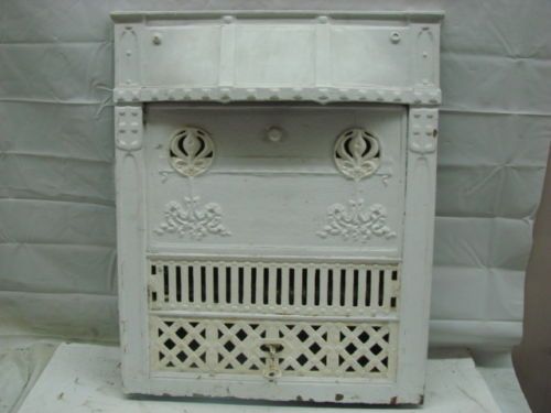 Metal Fireplace Insert Beautiful Antique Late 1800s Cast Iron ornate Gas Fireplace Insert C