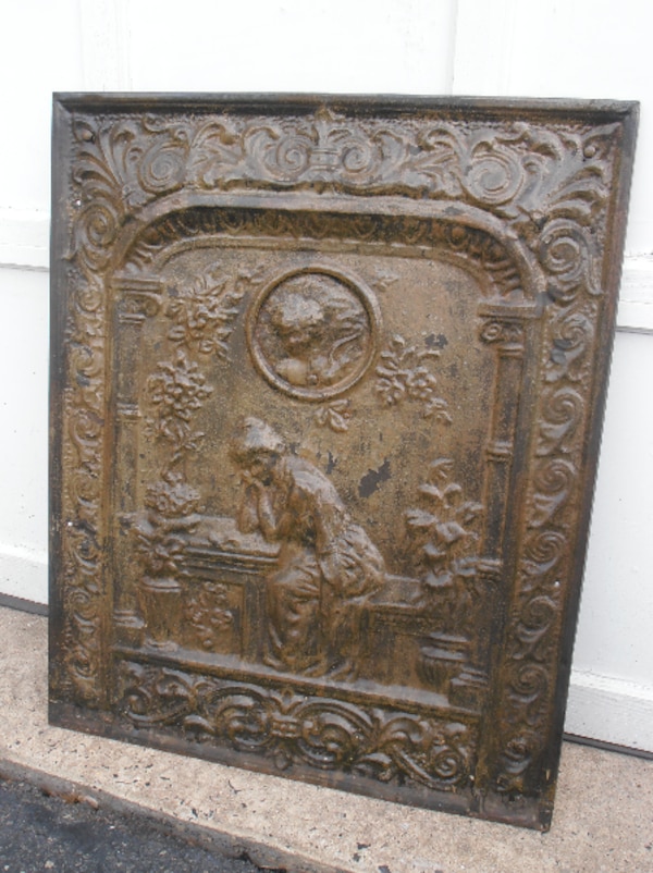 Metal Fireplace Inspirational Used Vintage Metal Fireplace Cover for Sale In Westfield Letgo